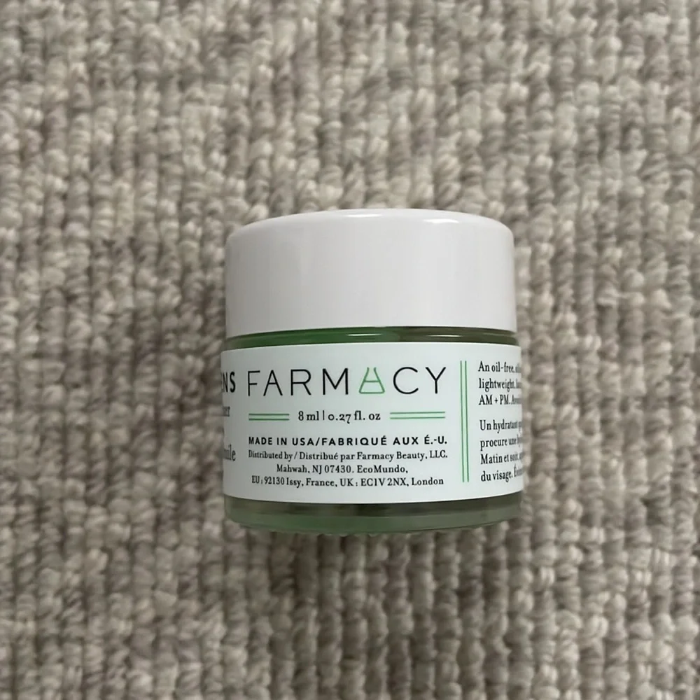 5/$30 Farmacy Daily Greens Oil Free Gel Moisturizer